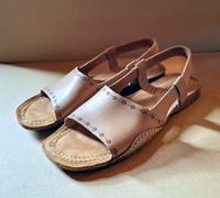 Timberland Sandalen (echtes Leder) in camel, Gr. 39,5 Niedersachsen - Jembke Vorschau
