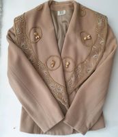 MADELEINE Damen Jacke Übergangsjacke  NUDE teils Wolle Gr. 38 PER München - Au-Haidhausen Vorschau