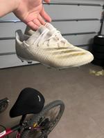 Adidas Fußballschuhe in Weißgold Hessen - Fulda Vorschau