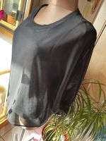 S.Oliver Shirt Bluse Transparent schwarz/silber 38 Saarland - Namborn Vorschau