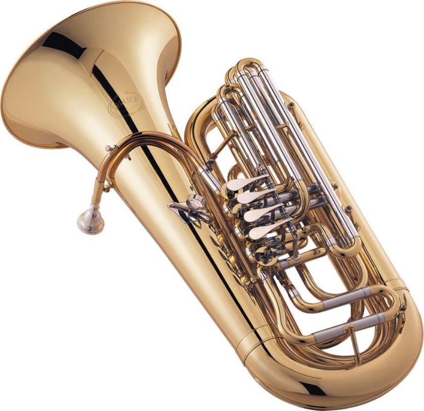 Jupiter JTU 1140 Tuba in BBb. 4 Zylinderdrehventile %%% NEU %%% in Hagenburg