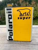 Polaroil Super Öldose 60er Jahre Vespa Scooter Oldtimer Man Cave Nordrhein-Westfalen - Korschenbroich Vorschau