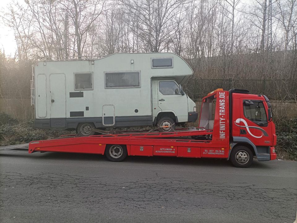 Abschleppdienst Pannenhilfe Kfz-überführung Abschleppwagen LKW in Bochum