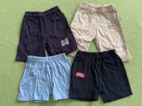 4x Shorts 56 62 Hose Babyhose Stoffhose Sommerhose Junge Capri Rostock - Südstadt Vorschau