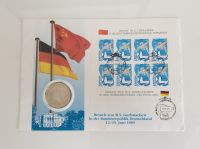 Gedenkmünze und Briefmarken Sowjetunion 1989 Baden-Württemberg - Ravensburg Vorschau