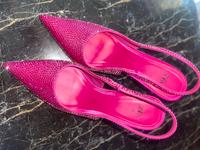 Pink glitzernde Zara Plumps in 38 Berlin - Westend Vorschau