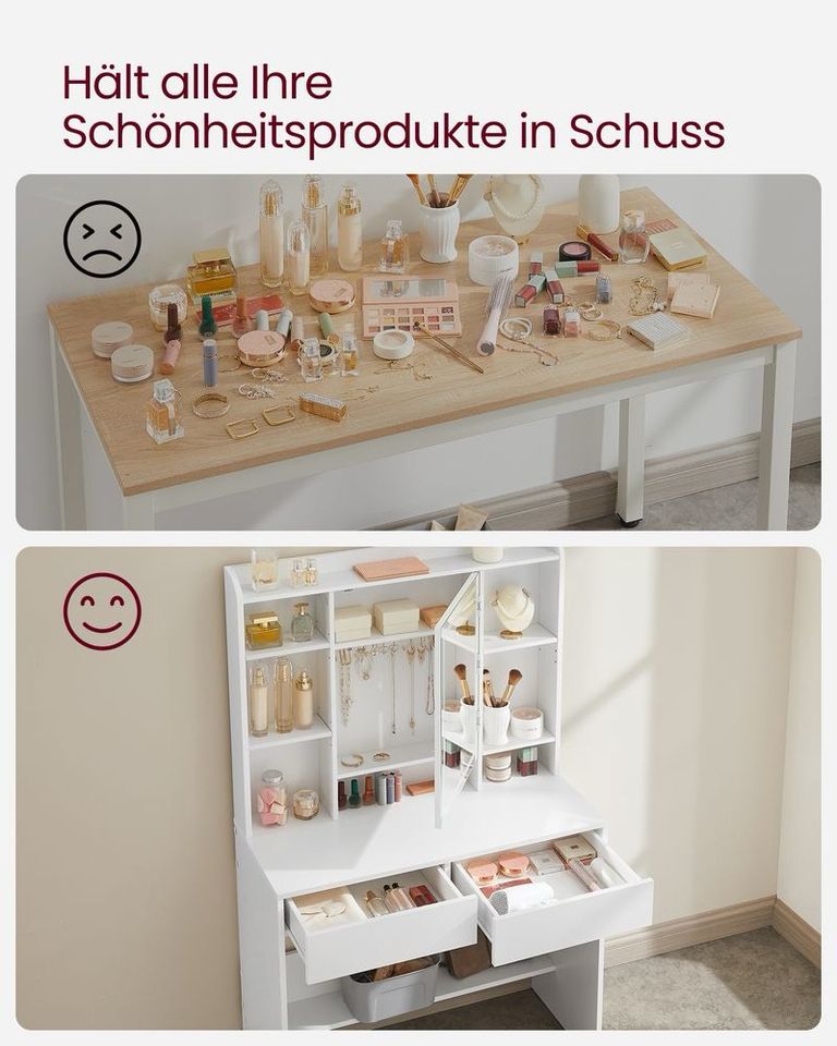 Schminktisch mit LED, NEUWARE, 149€* in Köln