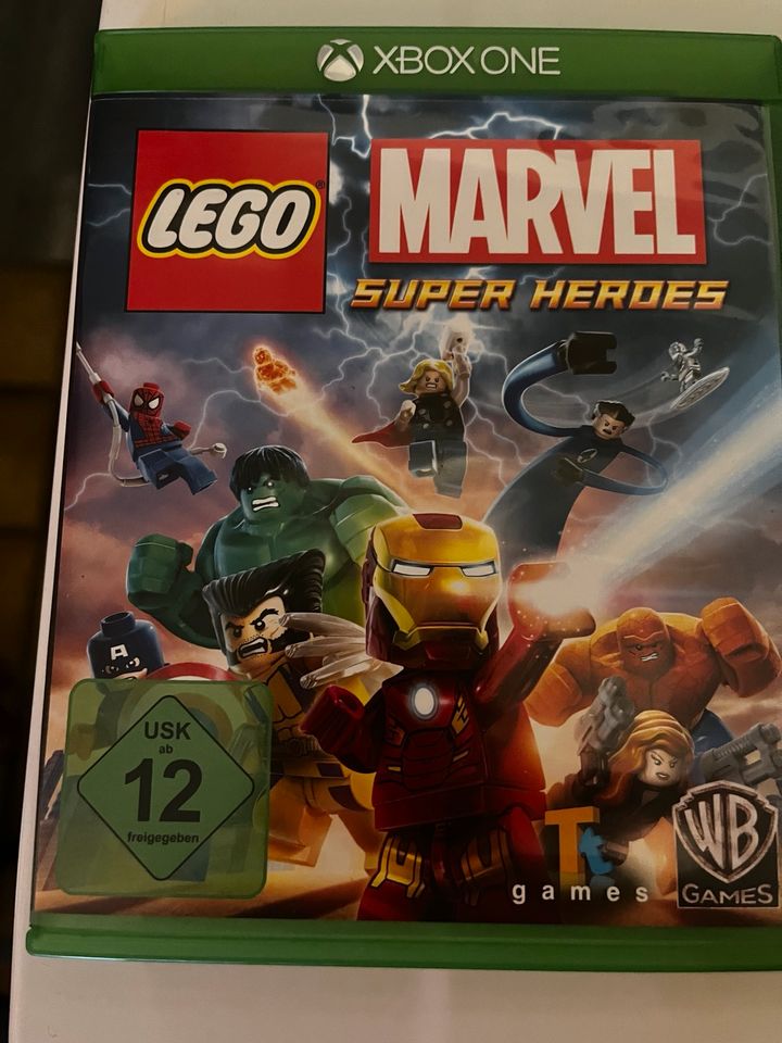 XBOX ONE Lego Marvel super Heroes Spiel ab 12+ in Detmold