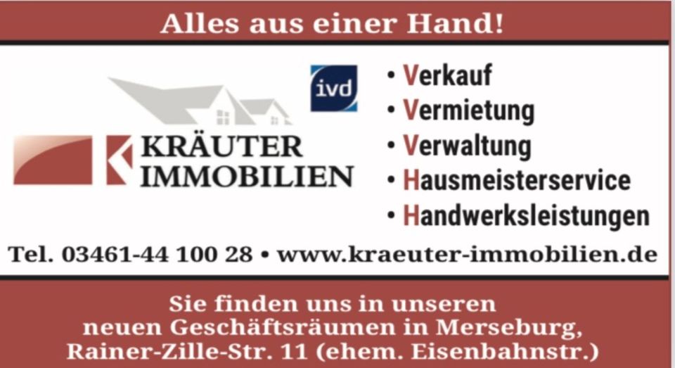 ZUM ANPACKEN ! Großzügiges Grundstück (959 m²), bebaut mit kleinem MFH (WFl. ca. 200 m²), Garten - provisionsfrei in Reinsberg