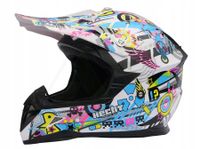 HECHT Motocrosshelm S 55-56 Motorrad-Helm Enduro Kr. München - Unterschleißheim Vorschau