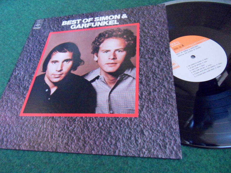 Simon & Garfunkel – Best Of (Lp, CBS/Sony, 1976, JAPAN) !! in Augsburg