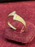 GOLD DAMEN RING 14k 585 Gr. 52 2,34g Gelb Gold AU Berlin - Neukölln Vorschau