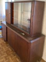 Sehr alte Vitrine Vintage Scheunenfund Sachsen - Elsterheide Vorschau