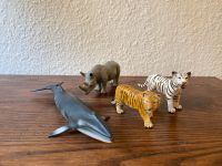 Original Schleichtiere Tiger Nashorn Zwergwal Friedrichshain-Kreuzberg - Friedrichshain Vorschau