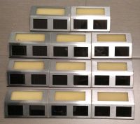 11x Solar Treppenlichter LED Strahler Photovoltaik Hessen - Linsengericht Vorschau