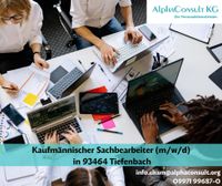 Kaufmännischer Sachbearbeiter (m/w/d) in Tiefenbach Bayern - Tiefenbach Oberpf Vorschau