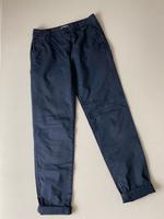 Esprit Damen chino Hose in dunkelblau Größe 34/36 Nordrhein-Westfalen - Bedburg Vorschau