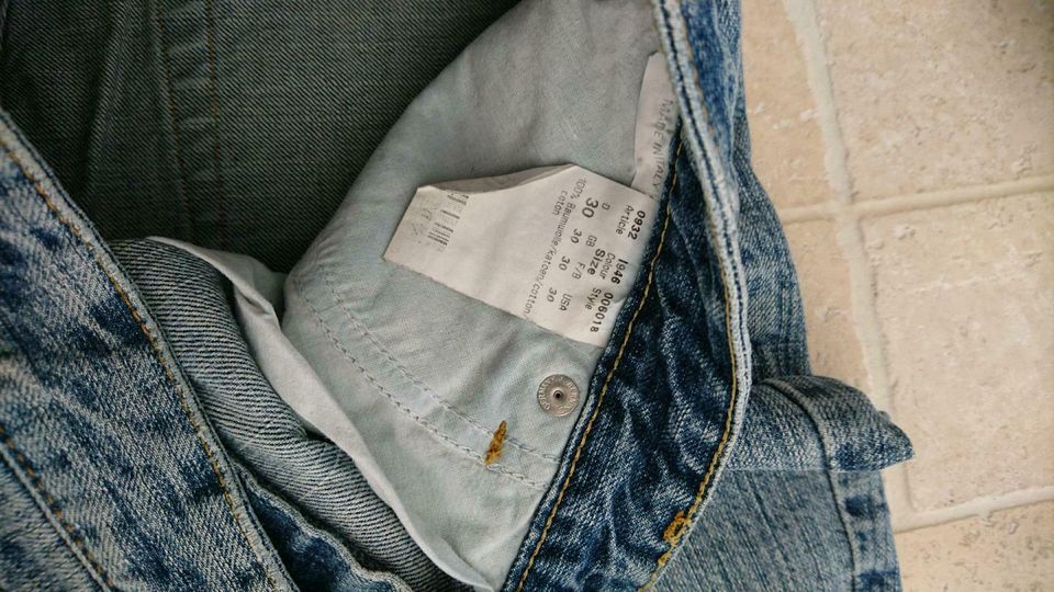 Cambio Jeans blau, Gr. 30 in Ballrechten-Dottingen