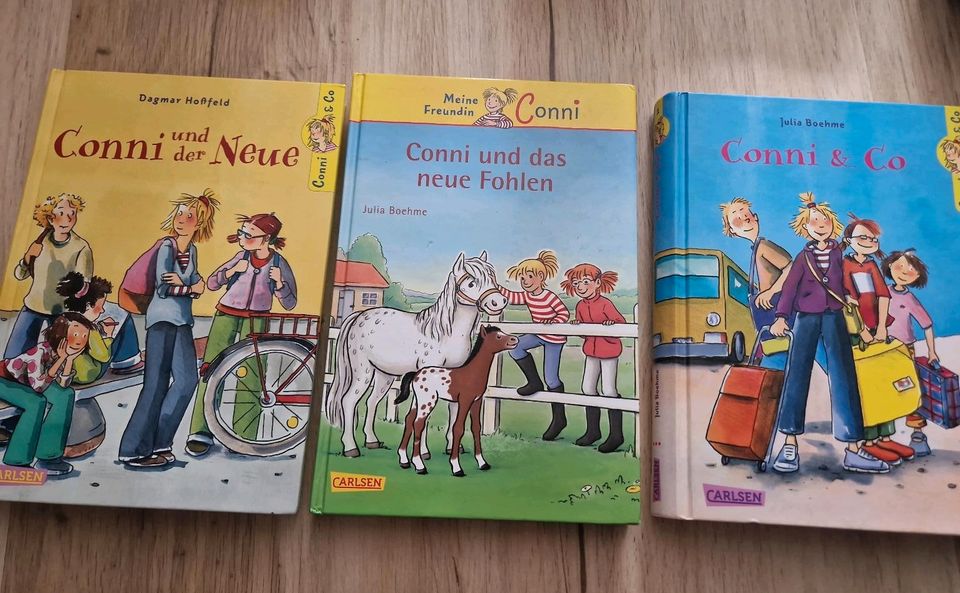 3 Conni Bücher für 4 Euro in Dietzenbach