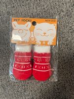 NEU Socken für Haustiere Nikolaus Weihnachten Hunde Katzen rot Bayern - Regensburg Vorschau