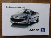 Bedienungsanleitung Peugeot 207 CC Saarland - Blieskastel Vorschau