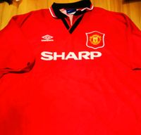 Manchester United Trikot 1994 - 1995 true vintage Umbro Neuwertig Bielefeld - Bielefeld (Innenstadt) Vorschau