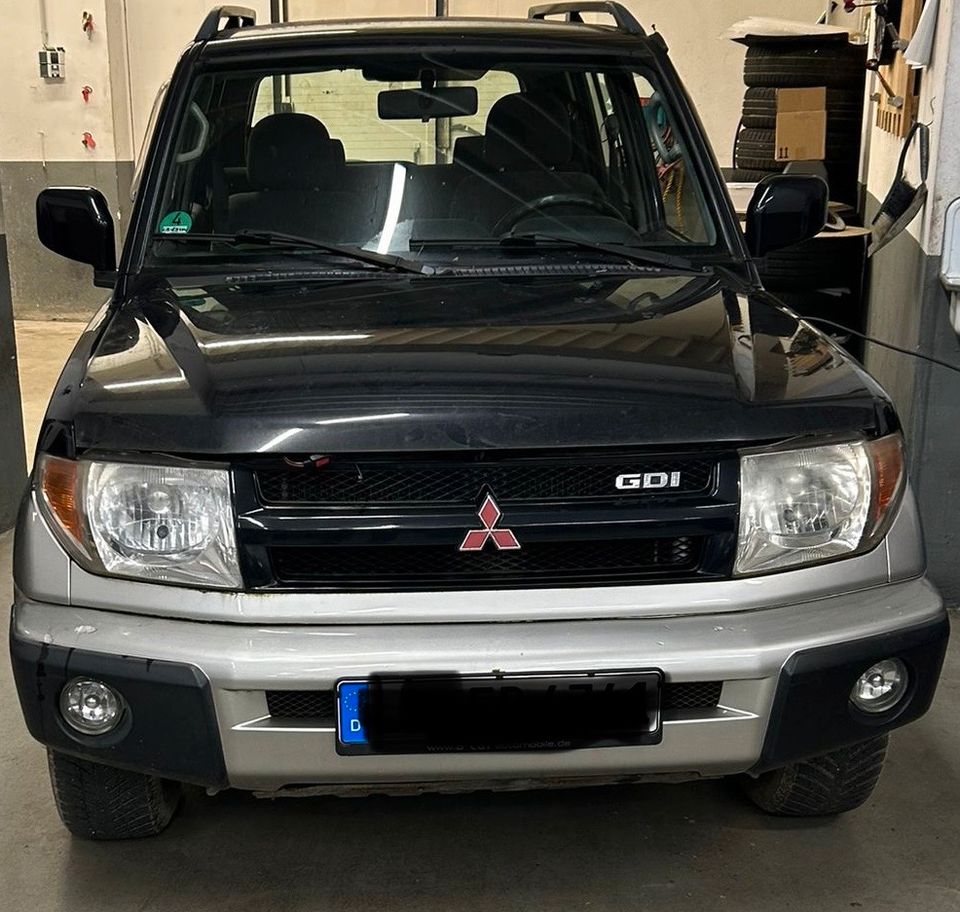 ‼️MITSUBISHI PAJERO PININFARINA GDI 2.0-KLIMA‼️ in Kirchheim am Neckar