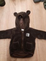 Babyteddyjacke in braun Gr. 56 Hessen - Freiensteinau Vorschau