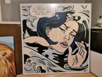 Kunstdruck groß Roy Liechtenstein "Drawing Girl" gerahmt /Glas Nordrhein-Westfalen - Erftstadt Vorschau