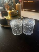 2 x Zuckerdose Glas Vase Candybar Hochzeit Rautenmuster deko NEU Berlin - Schöneberg Vorschau