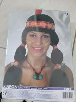 Indianer Damen Perücke mit Stirnband und Feder Nordrhein-Westfalen - Halle (Westfalen) Vorschau