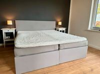 Boxspringbett 180x200 inkl. Topper, grau Niedersachsen - Oldenburg Vorschau