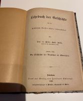 Lehrbuch der Geschichte Buch von 1896 Stein Nordrhein-Westfalen - Solingen Vorschau