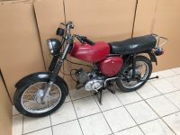 Simson S50 S50N Rot 1978 Motor läuft Bastler zur Restauration S51 Sachsen-Anhalt - Calbe (Saale) Vorschau