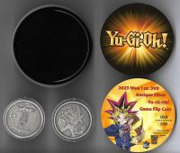 2 Dollar 2023 Niue Yu-Gi-Oh! 1 Unze Silber Antique Etui, Aufl 250 Nordrhein-Westfalen - Kamp-Lintfort Vorschau