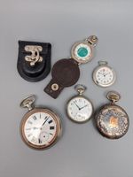 Konvolut 5 x Taschenuhr antik Silber Gold Uhren Uhr Vintage Nordrhein-Westfalen - Warendorf Vorschau