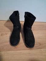 Stiefel Stiefeletten schwarz Größe 37 von FOOTFLEXX Niedersachsen - Oetzen Vorschau