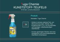 Tuga Chemie KUNSTSTOFF-TEUFEL® 1 Liter Kunststoffreiniger F84 Bayern - Tirschenreuth Vorschau