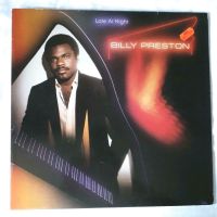 Vinyl LP  Billy Preston - Late At  Night Nordrhein-Westfalen - Herten Vorschau