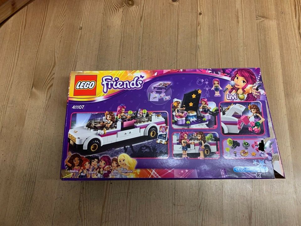 LEGO Friends 41107 - Popstar Limousine in Buchholz in der Nordheide