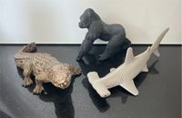 Schleich Tiere Set * Gorilla, Krokodil, Hammerhai * 10€ Dortmund - Hombruch Vorschau