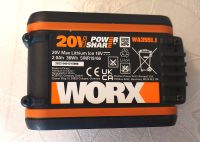 Worx 20V Max 2,0 Ah Li-Ion (WA 3551.1) Brandenburg - Wandlitz Vorschau