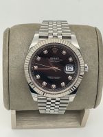 Rolex Datejust 41 Stahl-W.Gold Ref:126334 Schwarz Dia. Bj. 2021 Frankfurt am Main - Innenstadt Vorschau