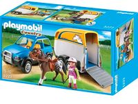 Playmobil Pferdeanhänger 5223 Baden-Württemberg - Immenstaad Vorschau