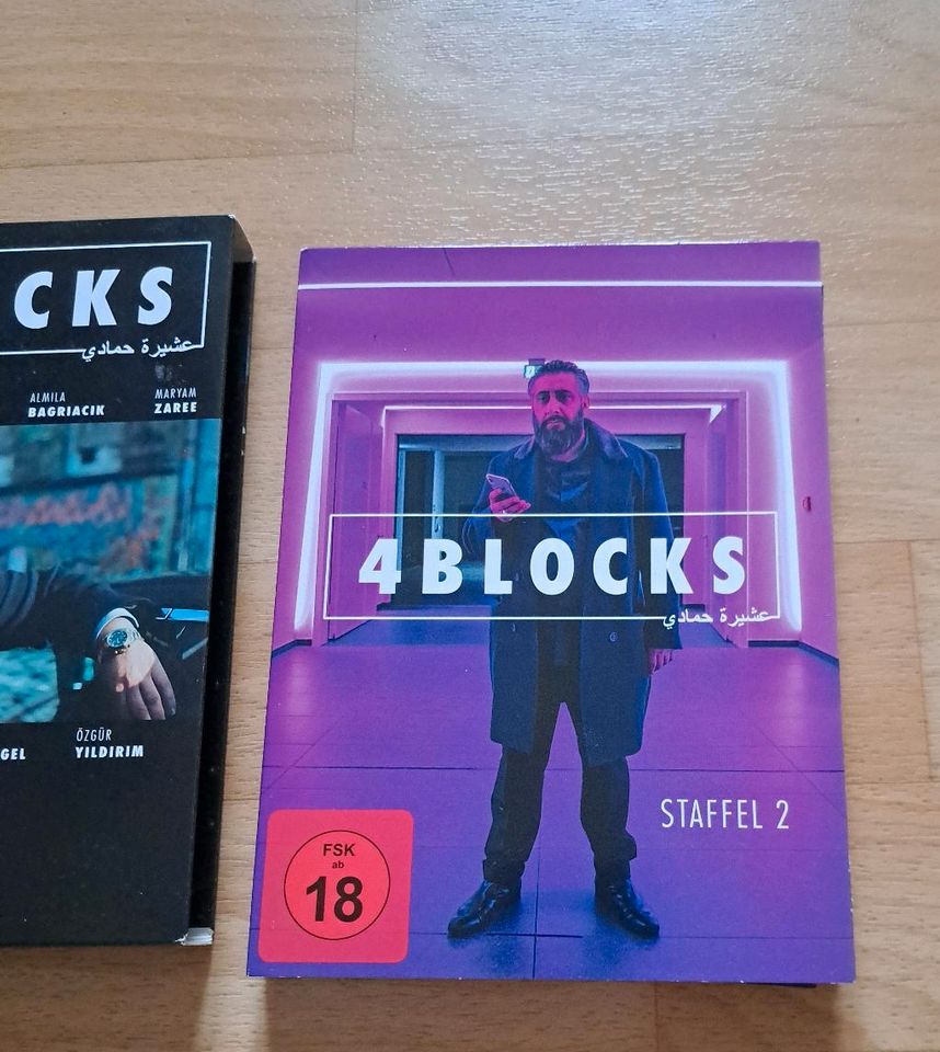 4 Blocks DVDs Staffel 1 und 2 in Dresden