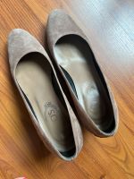 TOD‘S Pumps taupe 36 Hessen - Wiesbaden Vorschau