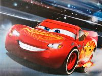 Cars Lightning McQueen Bild Leinwand Keilrahmen Deko 35x35 cm Nordrhein-Westfalen - Hünxe Vorschau