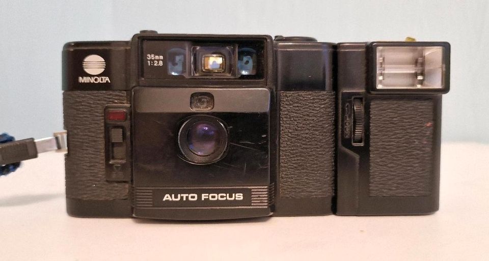 Minolta AF C Kompaktkamera 35mm in Stadthagen