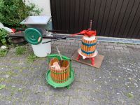 2 Obstpressen (ca10 bis 15 Liter Saft) sowie Obstmühle Baden-Württemberg - Rottweil Vorschau