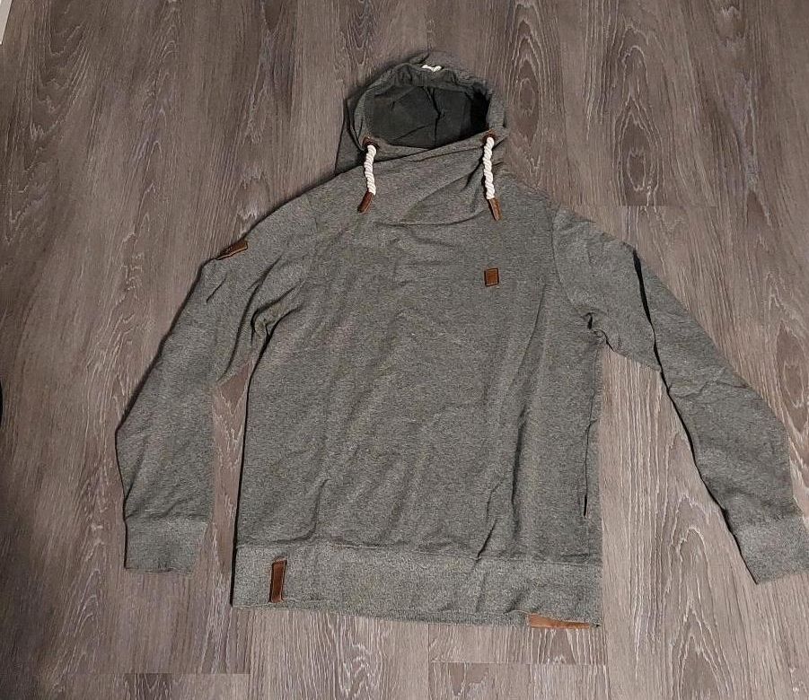 Naketano Herren Pullover Gr. XL Kapuzenpullover Hoodie in Banteln